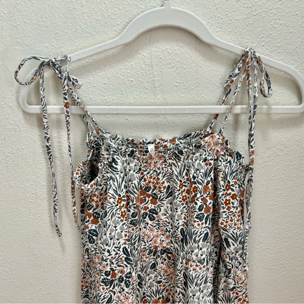 Rylee + Cru tiered mini dress - Picture 3 of 6
